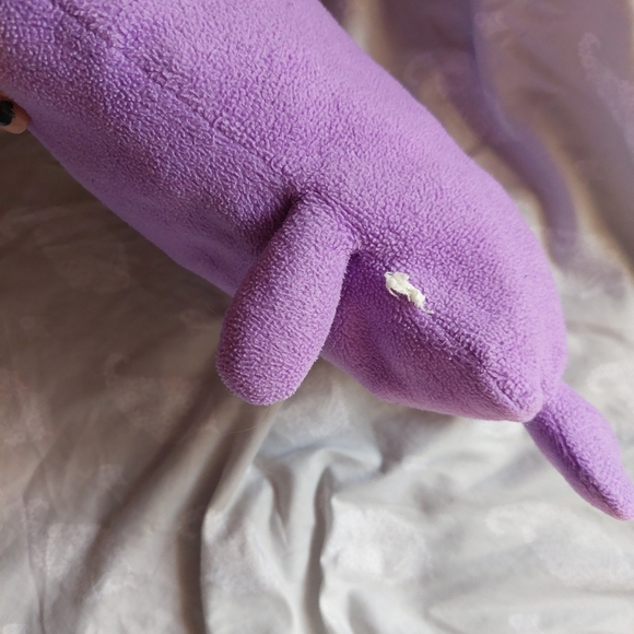 Purple Trunko Uglydoll Plush - Picture 4 of 4